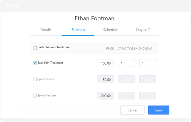 Integrating price and service
